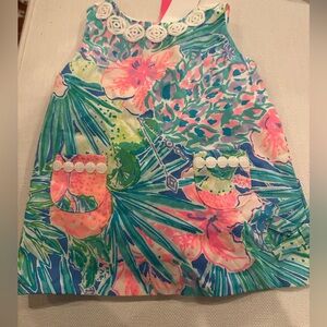 Baby Girl: Lily Pulitzer Shift: NWT